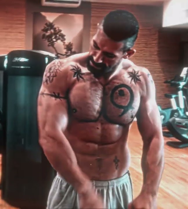 Boyka in real life☠️ | Yuri Boyka Edit | FENOMENAL (Ultra Slowed)