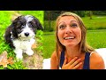 SURPRISING MY GIRLFRIEND WITH A PUPPY?!