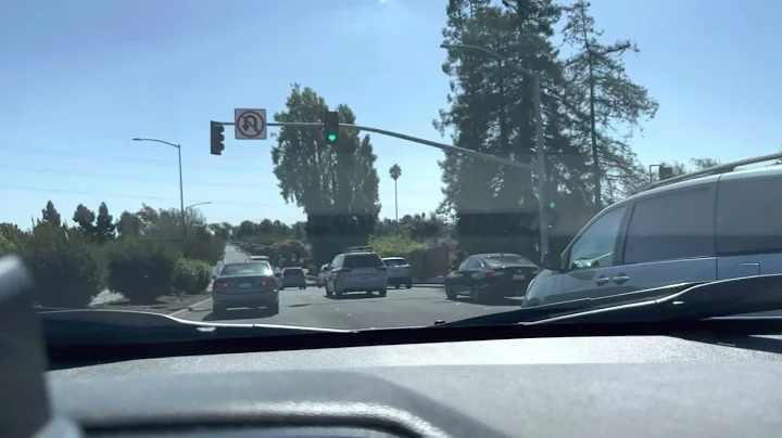 Driving around Hayward California and essentially