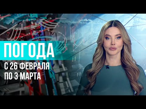 Погода на неделю 26 февраля – 3 марта 2024. Прогноз погоды. Беларусь | Метеогид