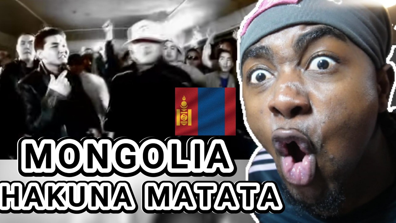 FIRST TIME LISTENING TO!! 🇲🇳TG FT VANQUISH, OPOZIT - HAKUNA MATATA (REACTION!!)