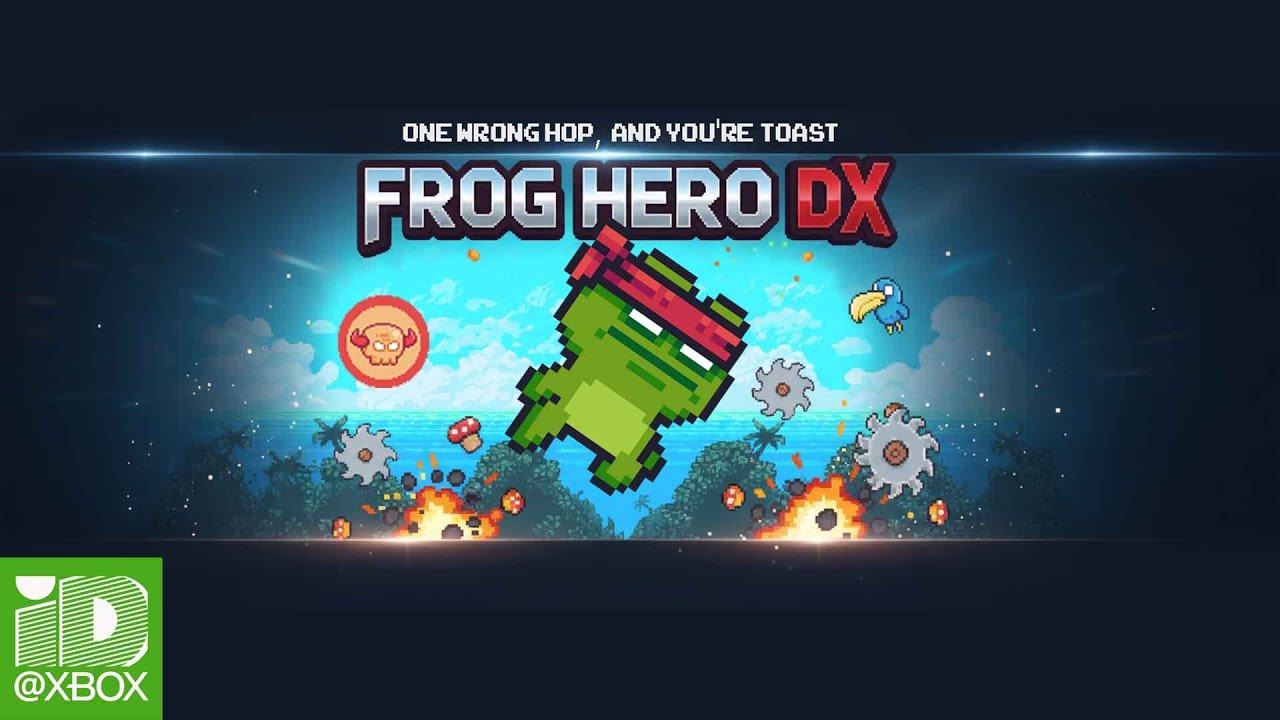 Frog Hero DX Trailer