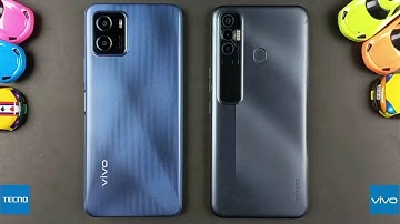 Tecno Spark 7 Pro Vs Vivo Y15s Speed Test 2023