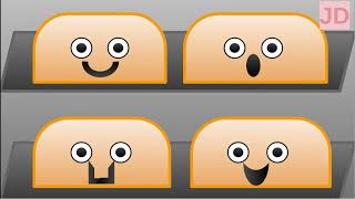 The Dancing Bread! [A Google Slides Animation]
