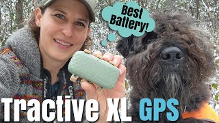 Tractive XL Review: Awesome Battery Life!
