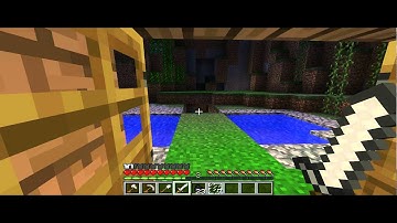 Minecraft Noob Adventures Episode 2- House tour!