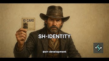 sh-identity (RedM ID System) (VORP & RSG)