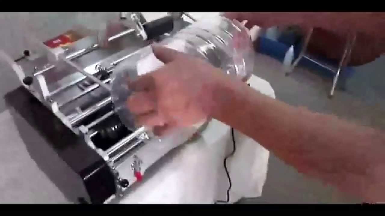 Semi-Auto Paste Labeling Machine