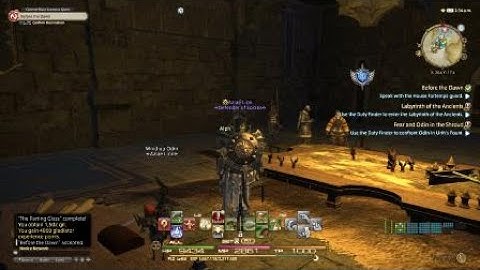 FINAL FANTASY XIV: The Parting Glass