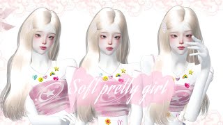 Oplas soft pretty girl tutorial | ZEPETO TUTORIAL | #zepetoindonesia screenshot 4