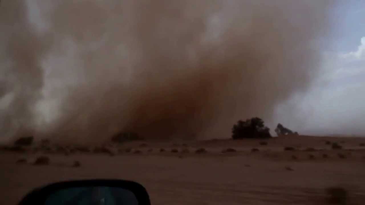 The Maghreb Sandstorm In The Sahara Youtube