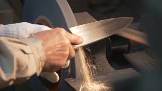 Japanese best handmade knife master | Knife making process.