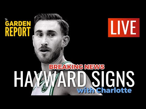 Wideo: Podpisując się z Celtami, Gordon Hayward podarował miliony dolarów