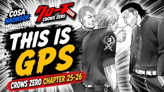 THIS IS GPS | CROWS ZERO CHAPTER 25 - 26 | CROWS X WORST UNIVERSE