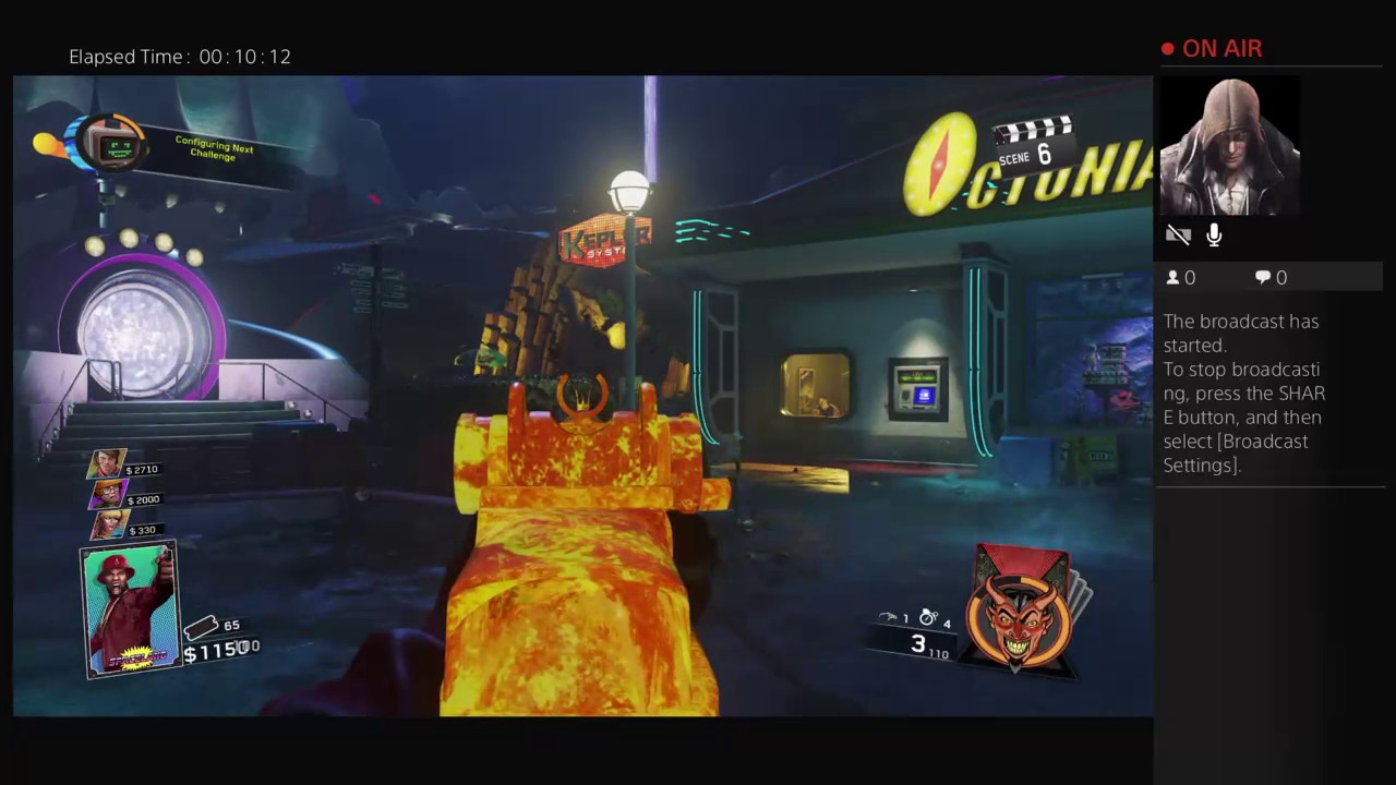 Call of Duty Infinite Warfare gameplay part 2 - YouTube