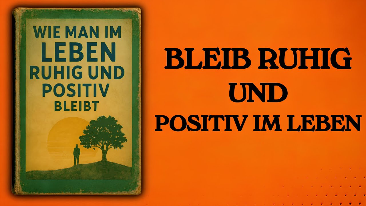 Wie man im Leben ruhig und positiv bleibt (Hörbuch) - YouTube