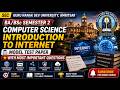 Introduction to Internet | BA Sem 2 Computer Science | Computer Science BSc Sem 2 | Computer Science