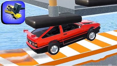 Crash Master 3D - All Levels Gameplay Android,ios