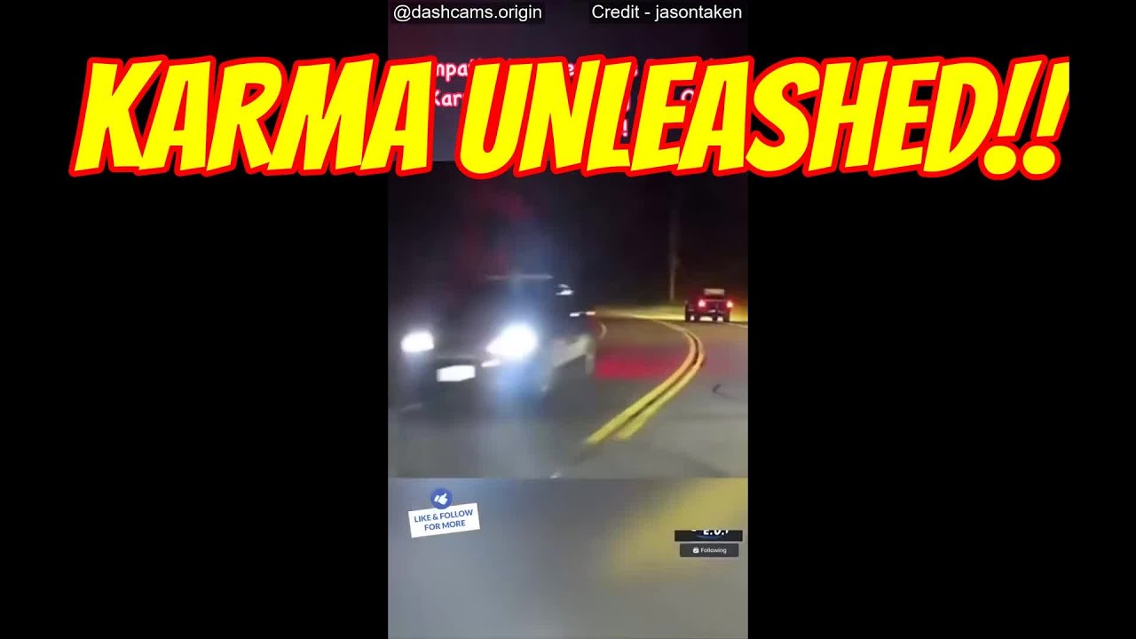 Thrilling Dashcam Capture: Cop vs. Reckless Driver! 