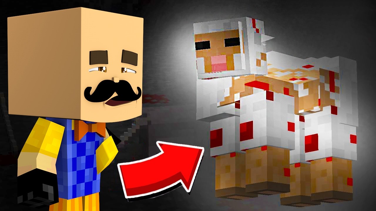 ბოროტი თხის Minecraft-ში!