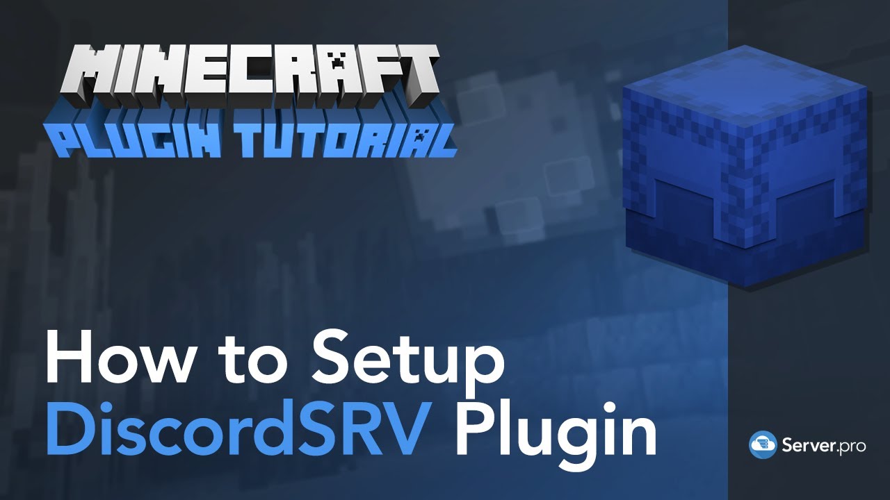 How to Setup DiscordSRV on Your Minecraft Server - Knowledgebase - Shockbyte