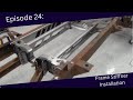 Episode 24 tinworks fab frame stiffener installation