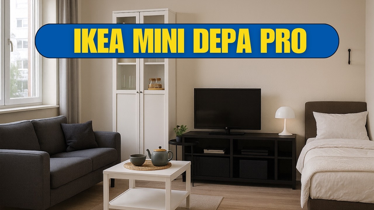 Nuevos tesoroso para Amueblar un Mini Departamento