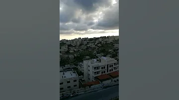الاردن حظر التجول لحظة اطلاق صافرات الانذار 