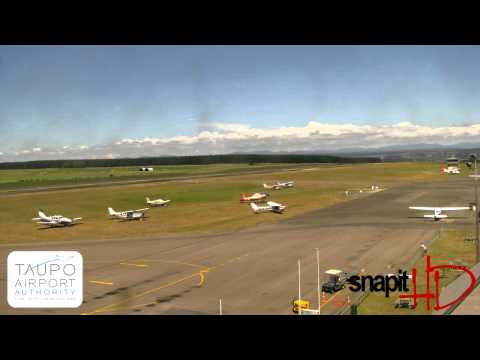 Taupo Airport, New Zealand timelapse from Friday 25th February 2011. Visit the live camera on Takeabreak www.takeabreak.co.nz Purchase your very own SnapitHD web camera http