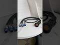 Speaker system, Socapex 19 pole to NL4, NL8, K2 speaker connector