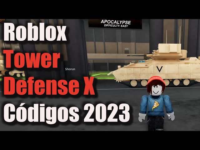Roblox: Códigos de Tower Defenses para novembro de 2023 - CenárioMT