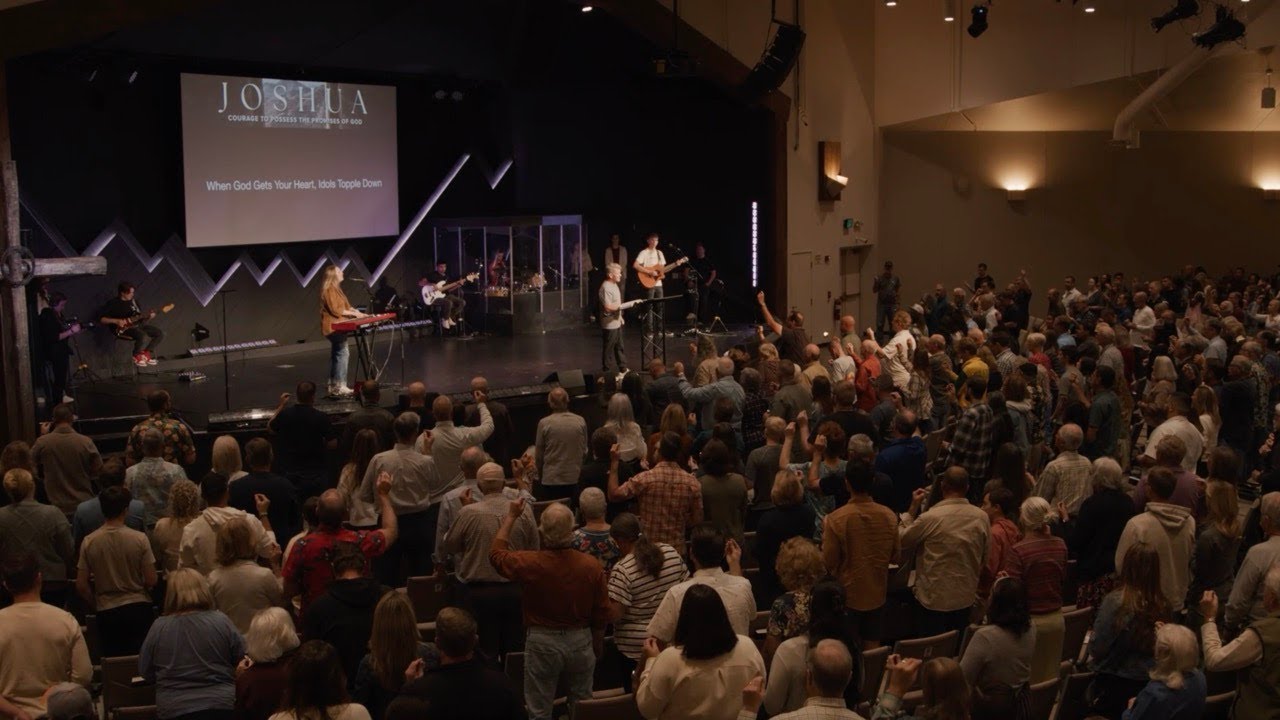 Trust God And Fall Forward | Joshua 10 | Pastor Steve Holt | The Road Church