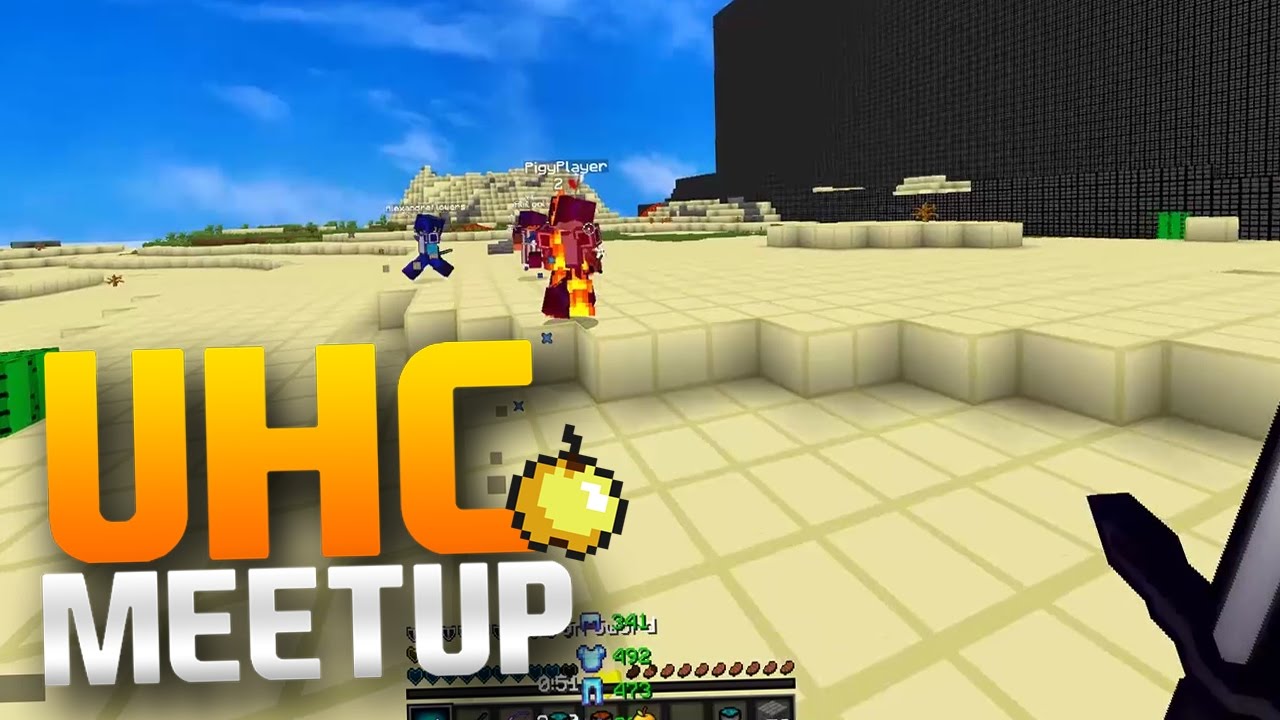 The Best Uhc Minigame Minecraft Uhc Meetup Youtube