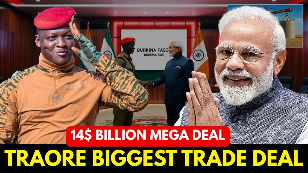 Traoré’s $14B Big Grain Deal with India SHOCKS the World | Africa’s Bold New Future