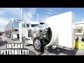 The Wildest Peterbilt 389 I Have EVER Seen!!! Fully Custom Truck &amp; Matching Trailer!!!