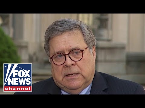 Barr talks China's global impact in exclusive 'Ingraham Angle' interview