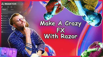 Hypnotic Peafowl : Make A Crazy FX/Rizer "RAZOR"