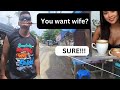  slum trike driver offers me a wife