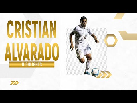 CRISTIAN ALVARADO - FORWARD - MALACATECO - GT - 2020