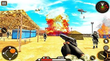 Counter Terrorist Game 2021 - FPS Shooting Strike - Android Gameplay