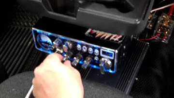 How to install a CB radio and linear.
