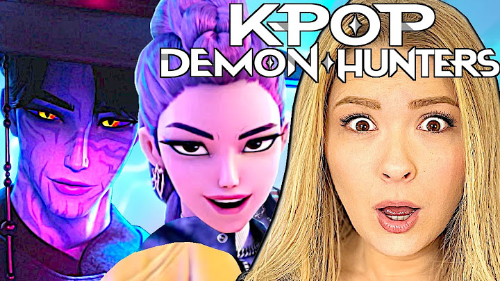 Parents React To *K-POP DEMON HUNTERS* (For The First Time)