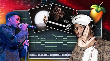 How To Make Crazy Beats For Bryson Tiller (True To Self)