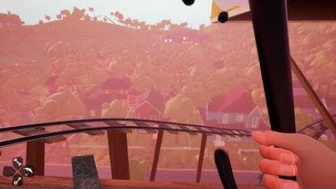 Hello Neighbor act3 how to get red wrench