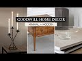 Thrift With Me + Decor Haul | minimalist Goodwill mid-century modern home decor