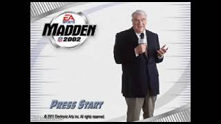 Madden 2002 - N64 Gameplay