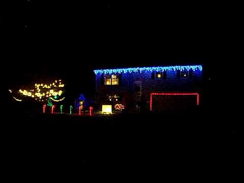 Daly christmas lights-the house on christmas street