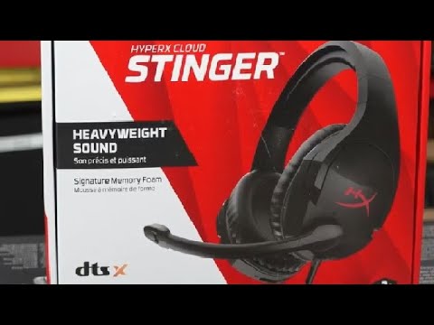 HyperX CloudX Stinger Core Official Licensed for Xbox, Gaming Headset Review