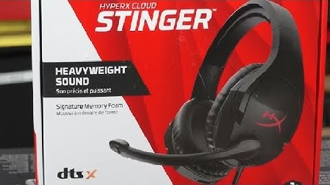 HyperX CloudX Stinger Core   Official Licensed for Xbox, Gaming Headset Review
