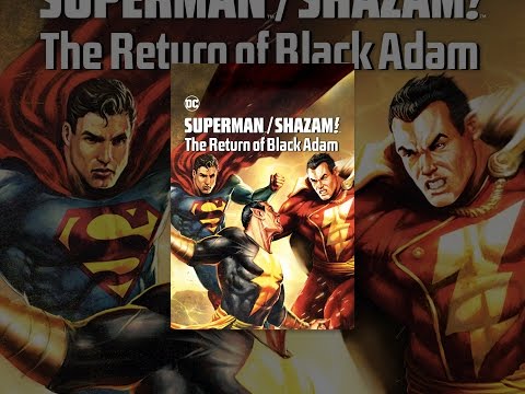 Superman/Shazam! The Return of Black Adam